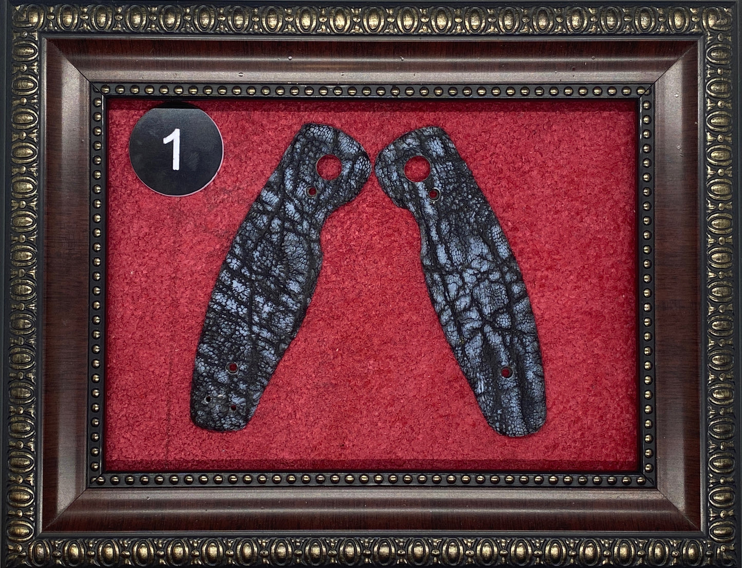 Blue Elephant Leather Scales - TRM Neutron 2