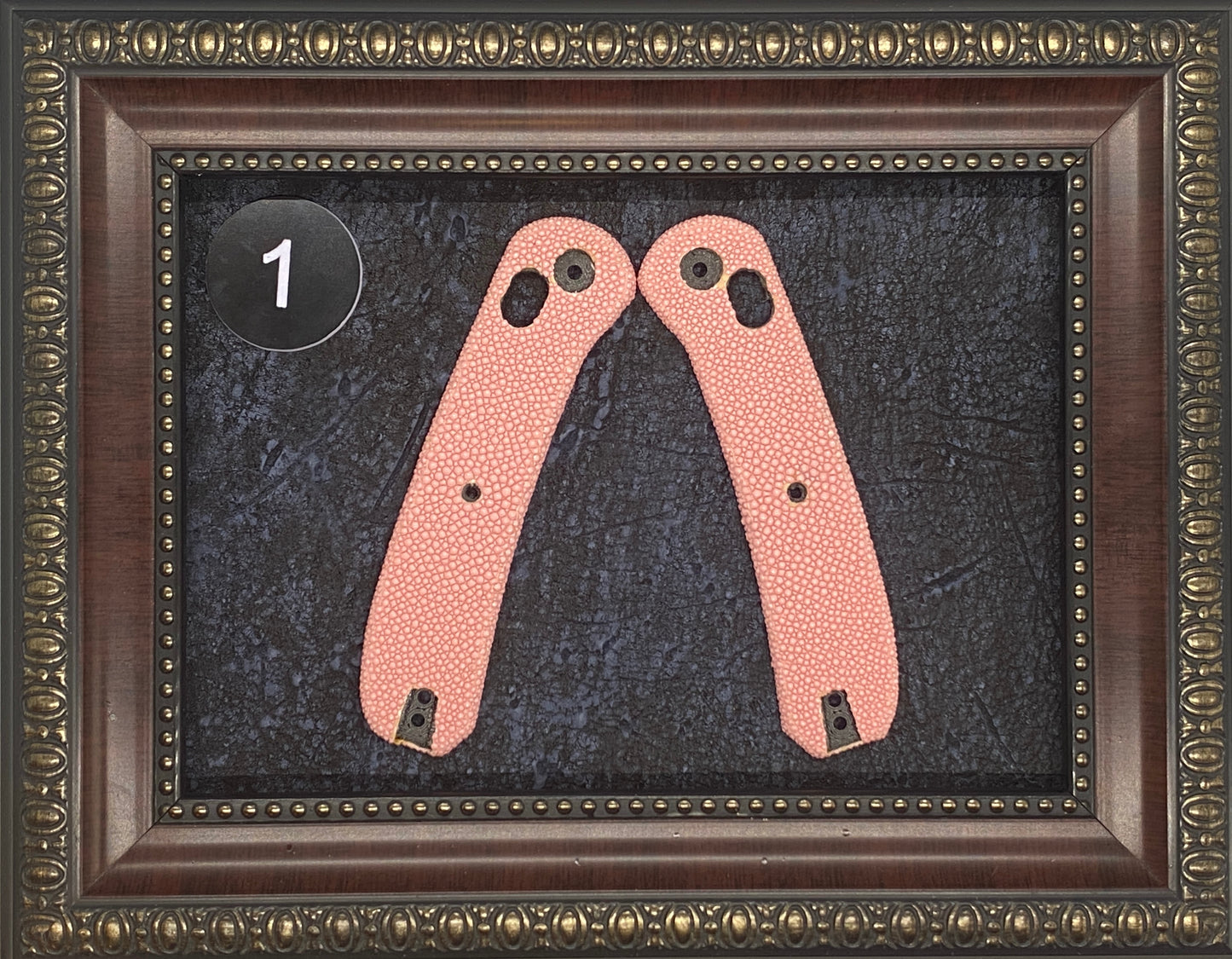Pink Stingray Leather Scales - Knafs Lander 2