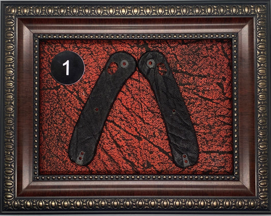 Black Elephant Leather Scales - Knafs Lander 2