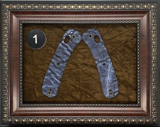Blue Elephant Leather Scales - Knafs Lander 2