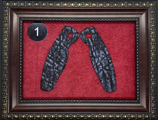 Blue Elephant Leather Scales - TRM Neutron 2