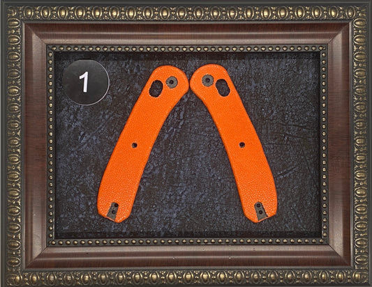 Orange Stingray Leather Scales - Knafs Lander 2