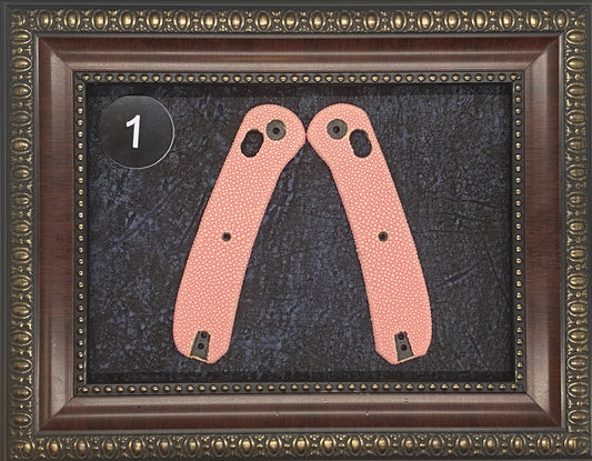 Pink Stingray Leather Scales - Knafs Lander 2