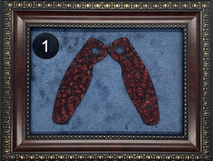 Red Elephant Leather Scales - TRM Neutron 2